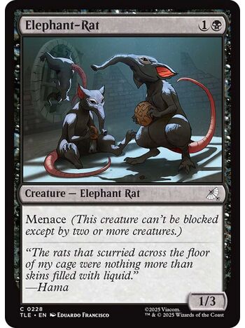Elephant-Rat