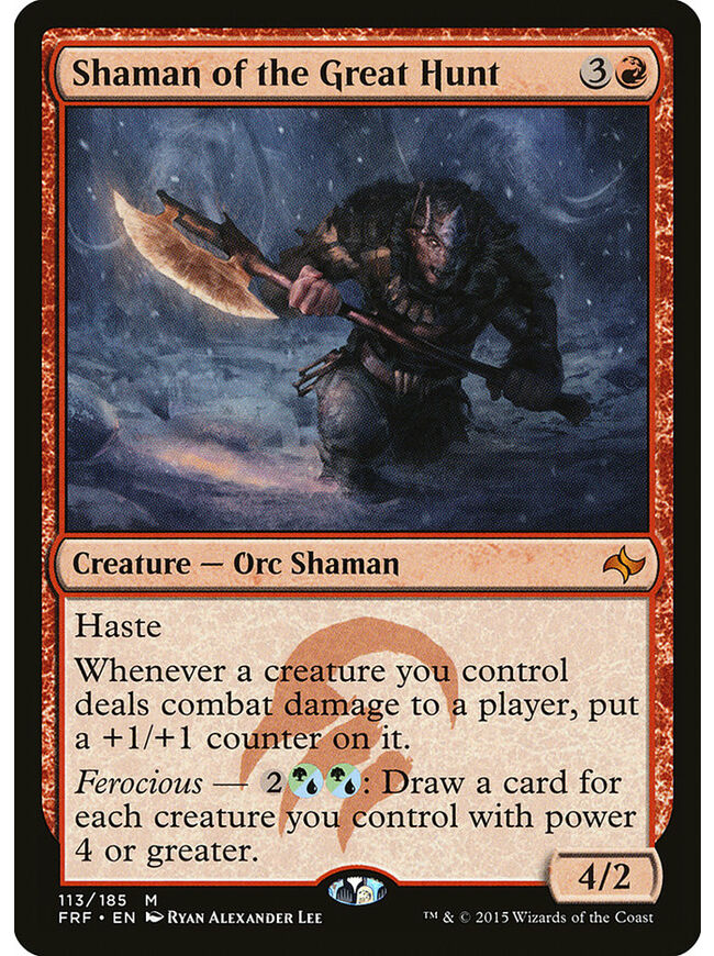 Shaman of the Great Hunt
