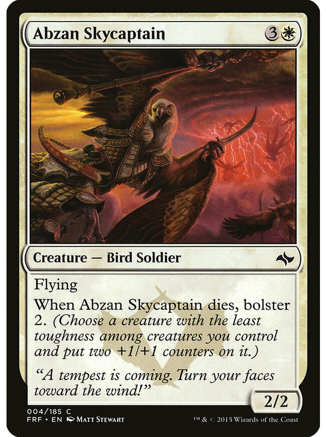 Abzan Skycaptain
