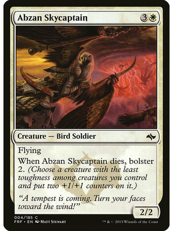 Abzan Skycaptain