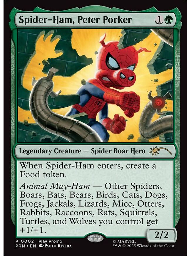 Spider-Ham, Peter Porker