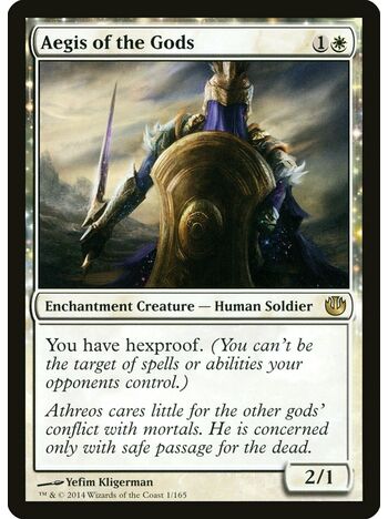 Aegis of the Gods
