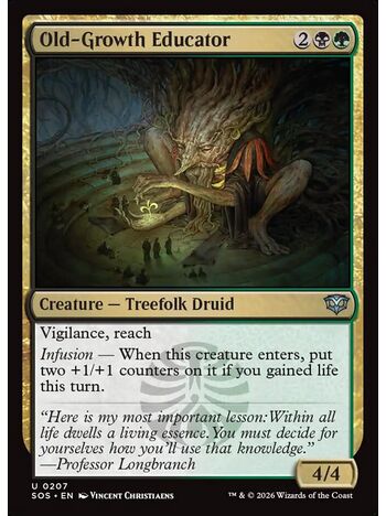 Old-Growth Educator