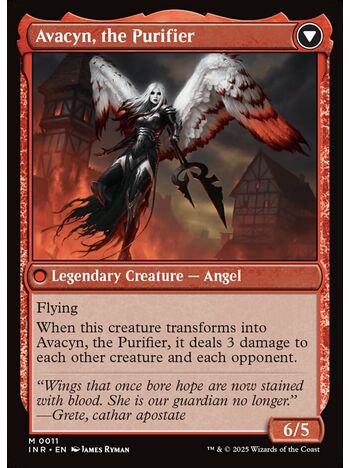 Archangel Avacyn // Avacyn, the Purifier