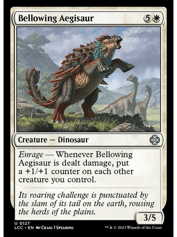 Bellowing Aegisaur
