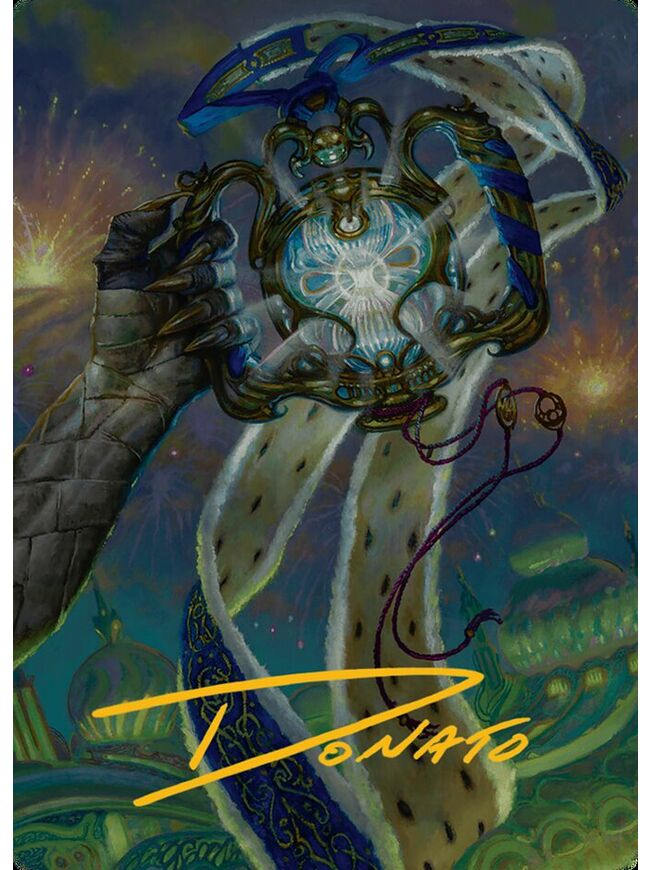 The Aetherspark // The Aetherspark (Art Series)