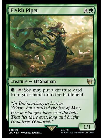 Elvish Piper