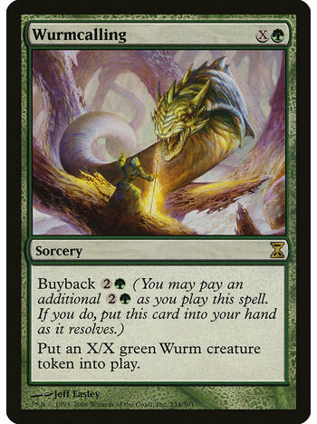 Wurmcalling