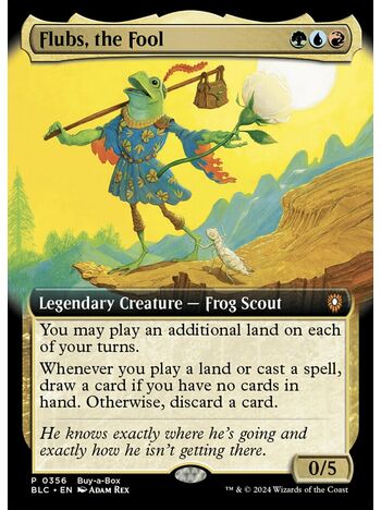 Flubs, the Fool