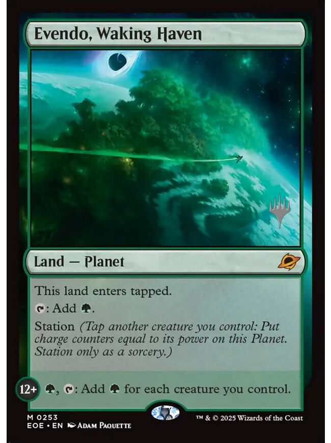 Evendo, Waking Haven