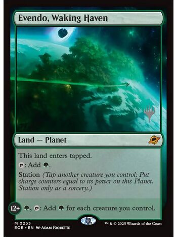 Evendo, Waking Haven