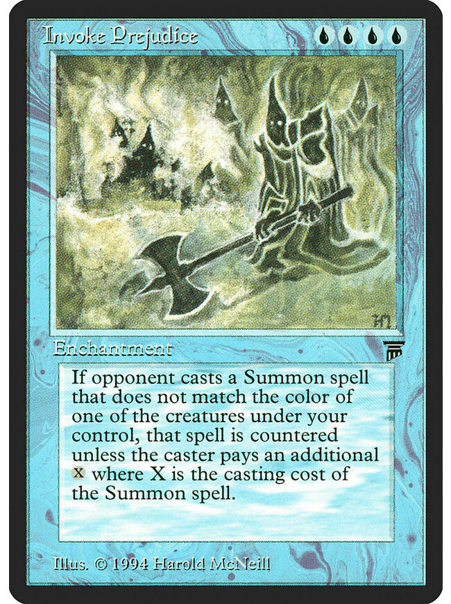 Invoke Prejudice