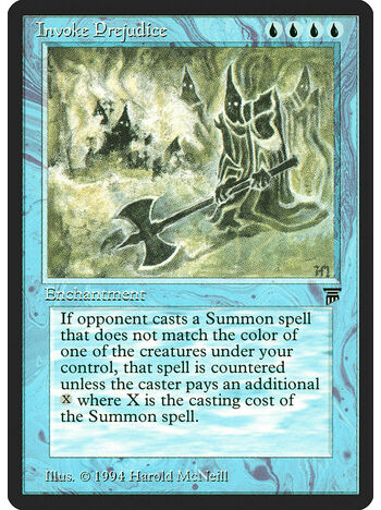 Invoke Prejudice