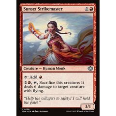 Sunset Strikemaster