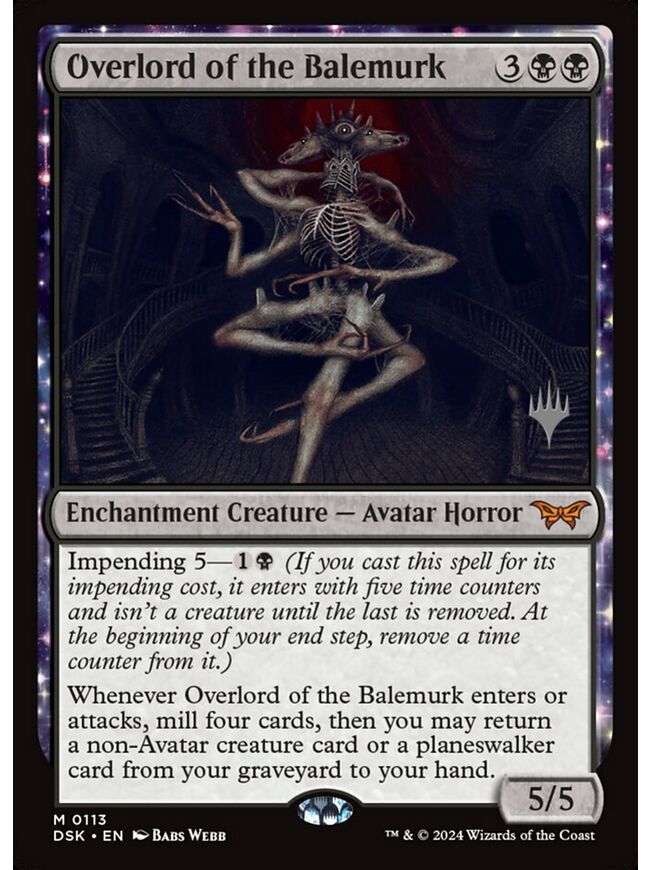 Overlord of the Balemurk