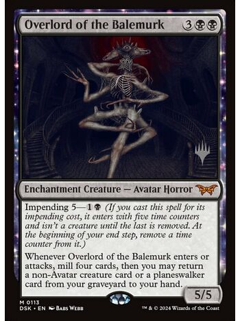 Overlord of the Balemurk