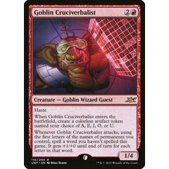 Goblin Cruciverbalist