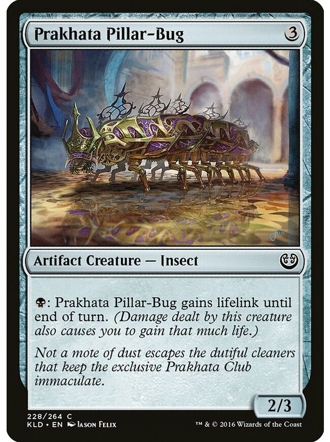 Prakhata Pillar-Bug