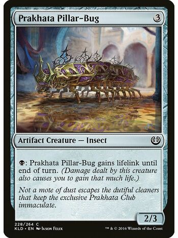 Prakhata Pillar-Bug