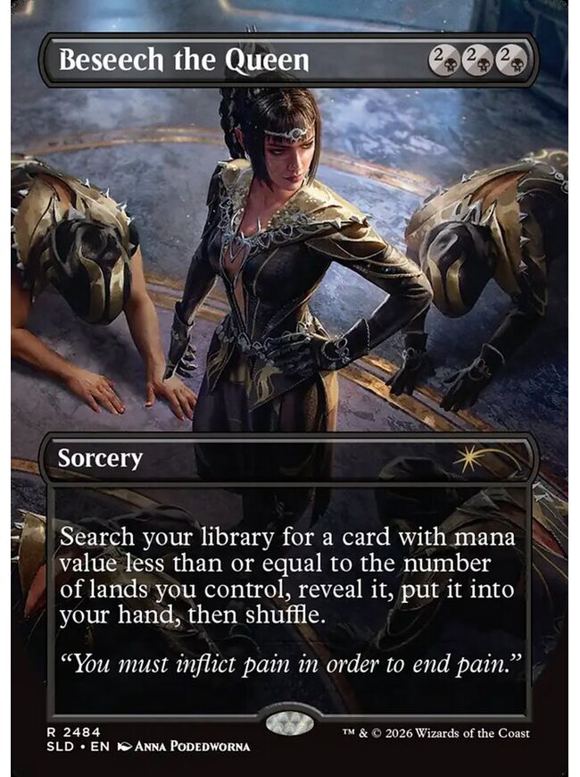 Beseech the Queen