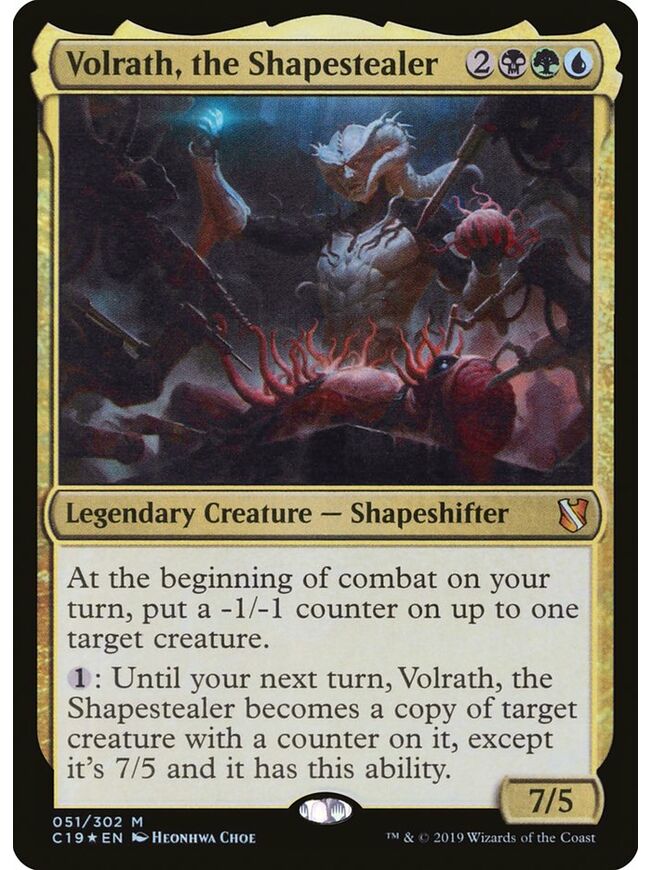 Volrath, the Shapestealer