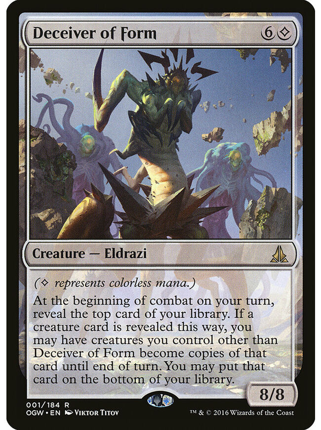 Deceiver of Form