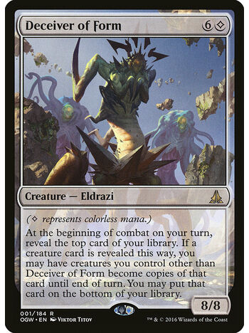 Deceiver of Form