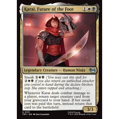 Karai, Future of the Foot