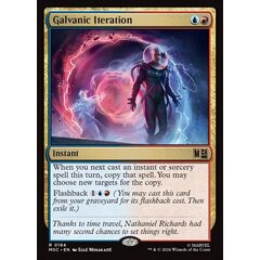 Galvanic Iteration