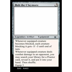 Bob the Claymore