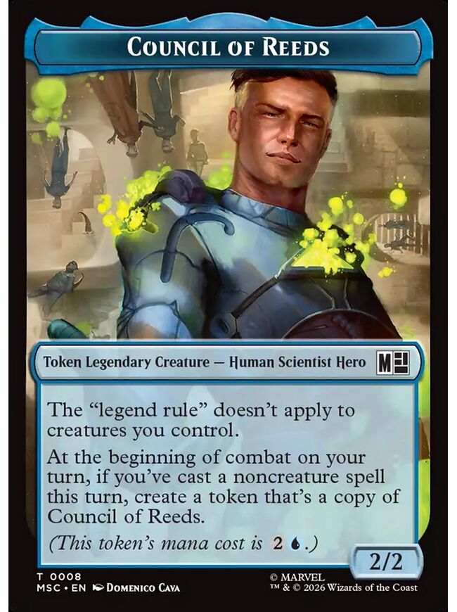 Council of Reeds Token