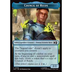 Council of Reeds Token