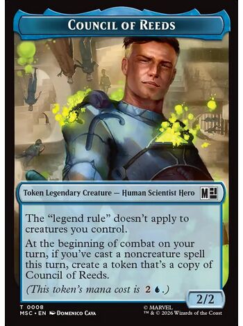 Council of Reeds Token