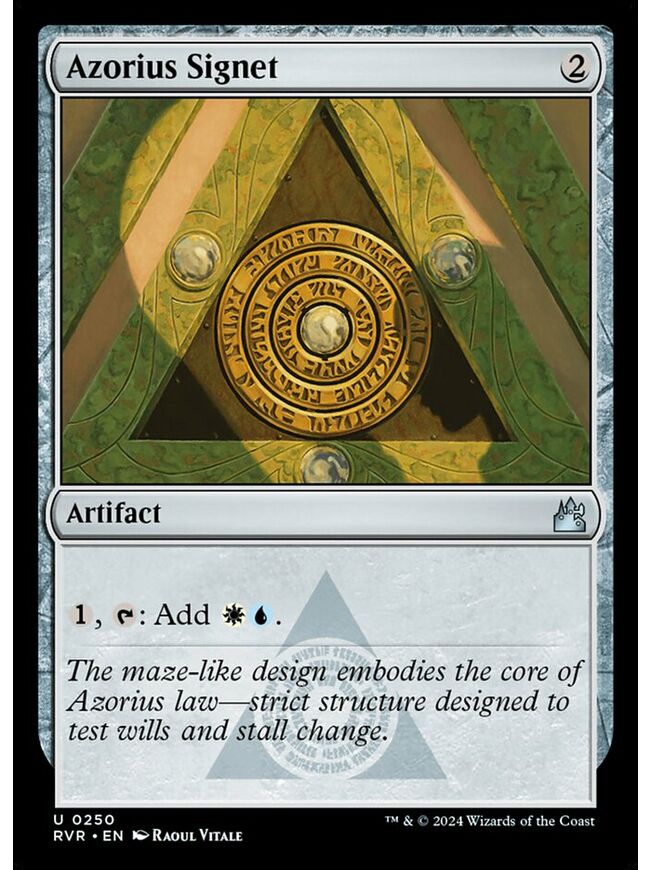 Azorius Signet