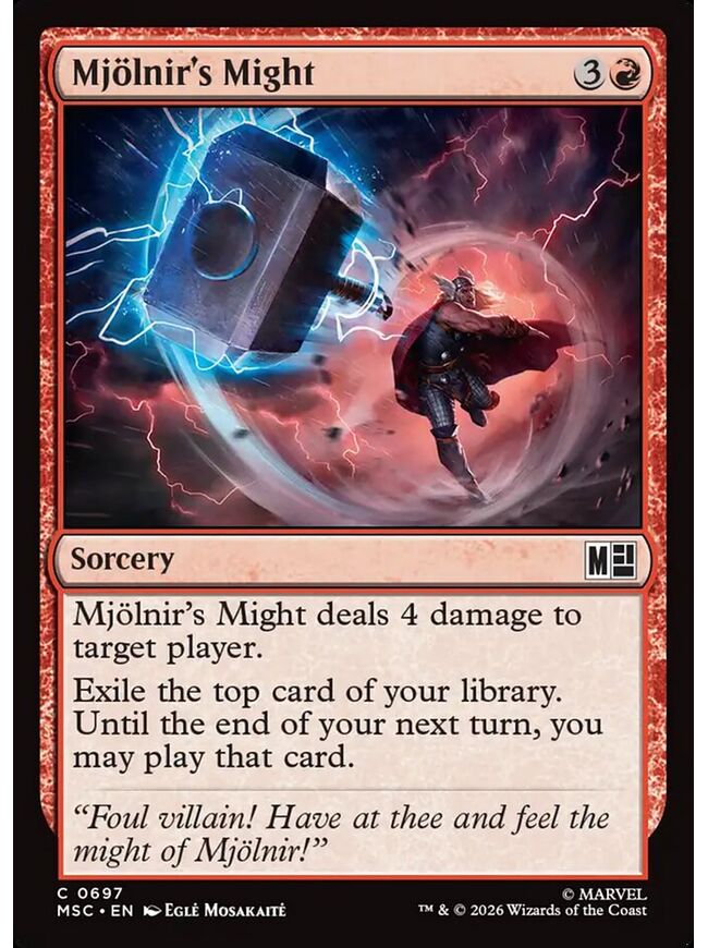 Mjölnir's Might