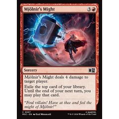 Mjölnir's Might