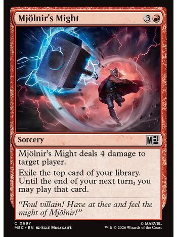 Mjölnir's Might