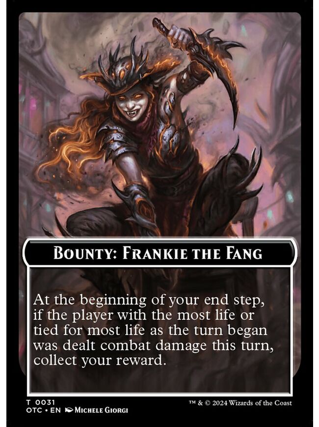 Bounty: Frankie The Fang // Wanted! Token