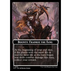 Bounty: Frankie The Fang // Wanted! Token