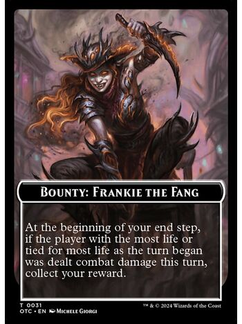 Bounty: Frankie The Fang // Wanted! Token