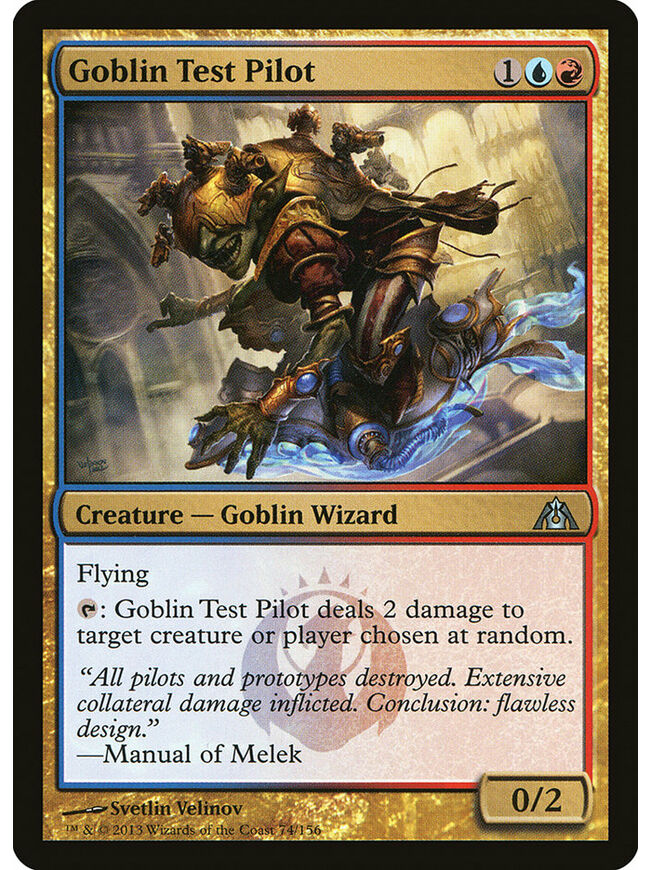 Goblin Test Pilot