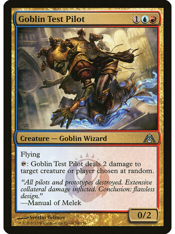 Goblin Test Pilot