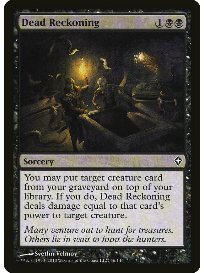 Dead Reckoning