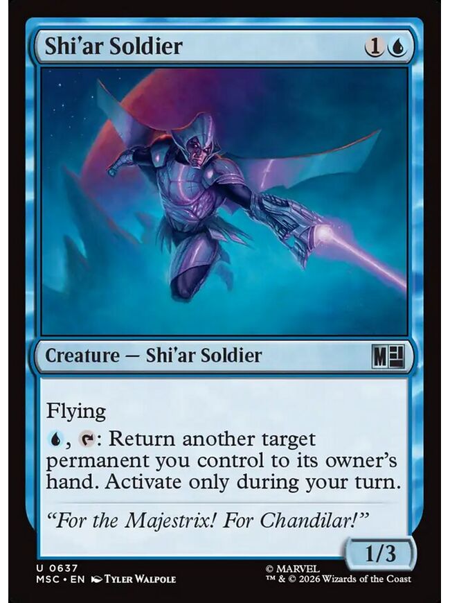 Shi'ar Soldier