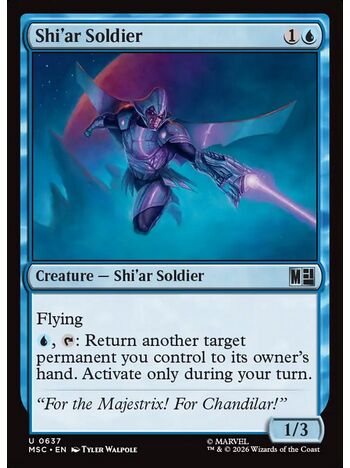 Shi'ar Soldier