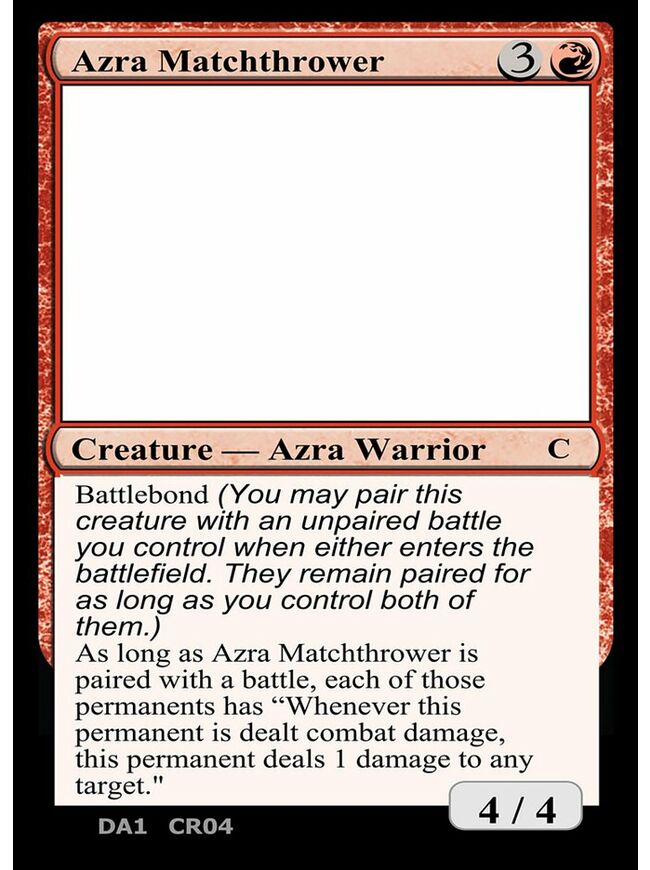 Azra Matchthrower