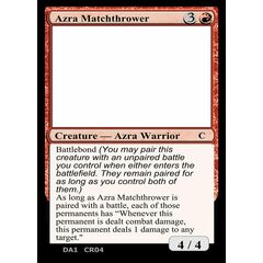 Azra Matchthrower