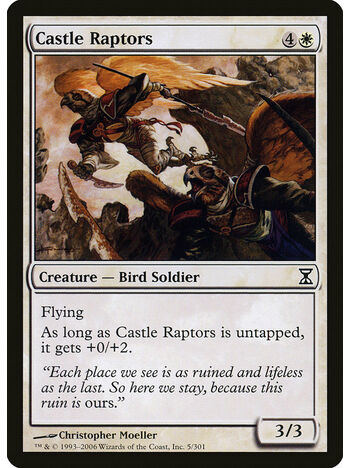 Castle Raptors