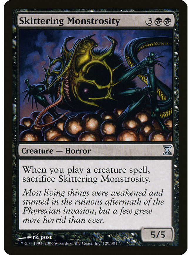 Skittering Monstrosity