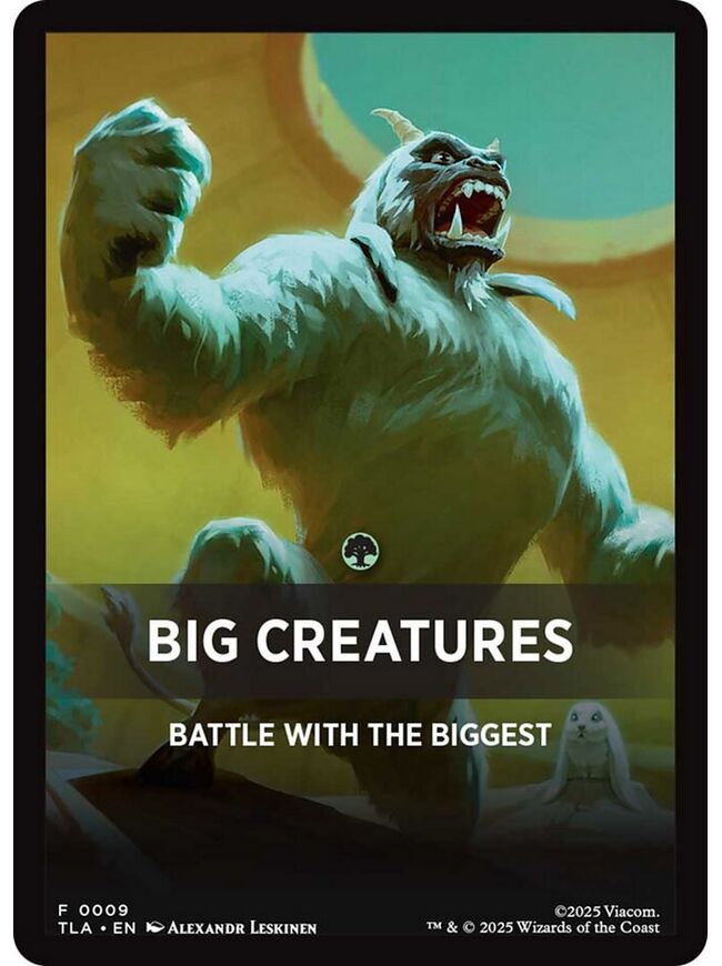 Big Creatures